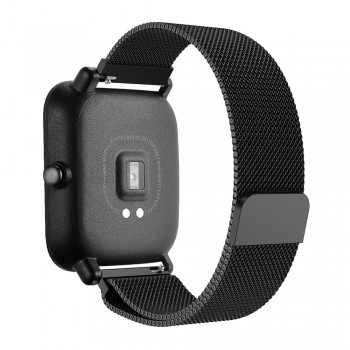 For Huami Amazfit BIT Straps Metal Stainless Steel Replacement Strap Bracelet For Huami Amazfit Bip BIT PACE Lite Youth watch