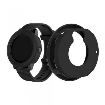 Silicon Rubber Sleeve Shell for Garmin Vivoactive 3 Smart Watch Cover Protective Case for Garmin Vivoactive3 Watches Protector