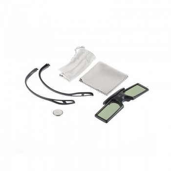 G15-bt 3D Active Shutter Bluetooth Glasses for Sony KD-55X8505C Samsung Panasonic Sharp 3d TV Replace TDG-BT500A/GX21-T/AN-3DG50