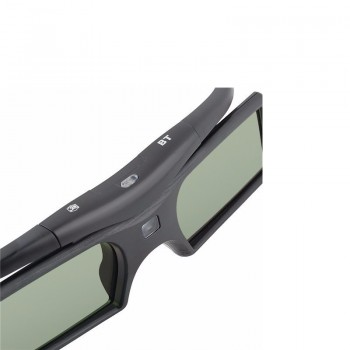 G15-bt 3D Active Shutter Bluetooth Glasses for Sony KD-55X8505C Samsung Panasonic Sharp 3d TV Replace TDG-BT500A/GX21-T/AN-3DG50