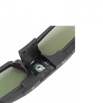 G15-bt 3D Active Shutter Bluetooth Glasses for Sony KD-55X8505C Samsung Panasonic Sharp 3d TV Replace TDG-BT500A/GX21-T/AN-3DG50
