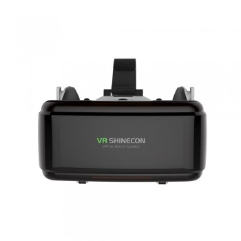 Casque Shinecon Helmet 3D VR Glasses Virtual Reality Lens For Smartphone Smart Phone Google Cardboard Headset Goggles 3 D Gaming