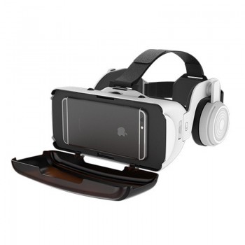 Casque Shinecon Helmet 3D VR Glasses Virtual Reality Lens For Smartphone Smart Phone Google Cardboard Headset Goggles 3 D Gaming