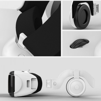 Casque Shinecon Helmet 3D VR Glasses Virtual Reality Lens For Smartphone Smart Phone Google Cardboard Headset Goggles 3 D Gaming