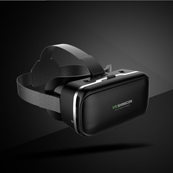 Stereo Shinecon Casque VR Virtual Reality Glasses 3 D 3d Goggles Headset Helmet For Smartphone Smart Phone Cardboard Google