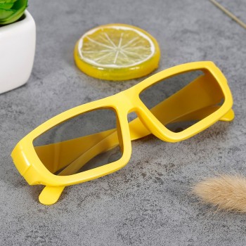 3D Glasses Children Size Circular Polarized Passive 3D Glasses For Real D 3D TV Cinema Movie