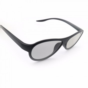 4pcs/lot Replacement AG-F310 3D Glasses Polarized Passive Glasses For LG TCL Samsung SONY Konka reald 3D Cinema TV computer