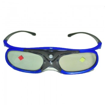 Active Shutter 96-144HZ Rechargeable 3D Glasses For BenQ Acer Optoma Hitachi Sony JmGo XGIMI Panasonic Vivitek Coolux Projectors