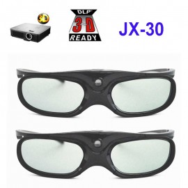 Active Shutter Rechargeable 3D Glasses Support 96HZ/120HZ/144HZ For Xgimi Z3/Z4/H1/H2 Nuts G1/P2 BenQ Acer amp; DLP LINK Projector