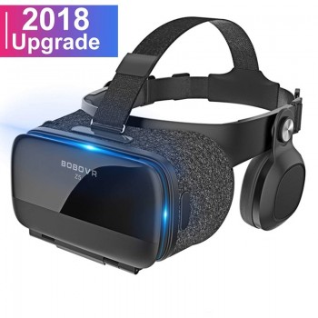 ETVR Z5 3D VR Glasses 2018 Virtual Reality Helmet Google Cardboard VR Box With Headset Stereo For 4.7-6.2 +Bluetooth Controller