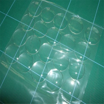 Levert Dropship Del 2X Google Cardboard Virtual Reality VR BiConvex Lenses Only 25mm x 45mm Oct 10