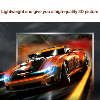 VQ163R Polarized Passive 3D Glasses for 3D TV Real 3D Cinemas for Sony for Panasonic