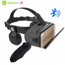 VR Glasses BOBOVR Z5 VR cinema Stereophonic Hi-Fi earphone Compatible 4.7-6.2 Inches Bluetooth Gamepad 3D VR Virtual Reality