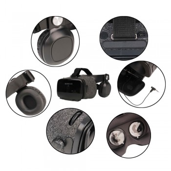 VR Glasses BOBOVR Z5 VR cinema Stereophonic Hi-Fi earphone Compatible 4.7-6.2 Inches Bluetooth Gamepad 3D VR Virtual Reality