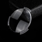 A Pair Of 25*45MM VR Virtual Reality Lens Aspheric Biconvex PMMA Lenses Replacement For Google Cardboard 3D VR Glasses