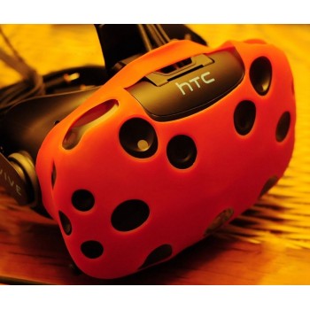 For HTC Vive Headset VR Silicone Case Cover VR Glasses Helmet Controller Handle Case Skin Shell VIRTUAL REALITY Accessories