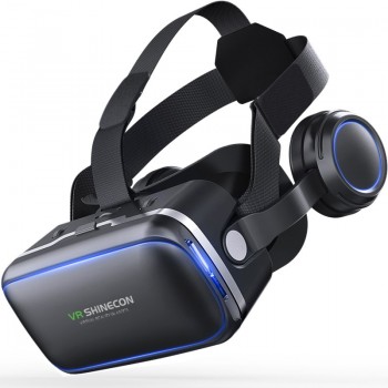 Casque Stereo Shinecon VR Box Virtual Reality Glasses 3D VR Goggles Headset Helmet For Smartphone Smart Phone Cardboard Google