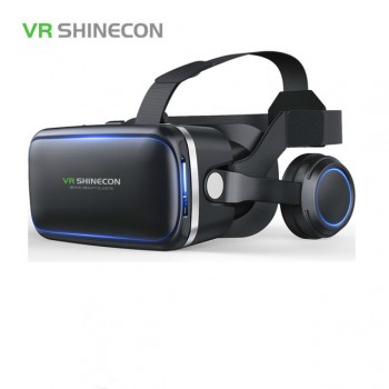Casque Stereo Shinecon VR Box Virtual Reality Glasses 3D VR Goggles Headset Helmet For Smartphone Smart Phone Cardboard Google