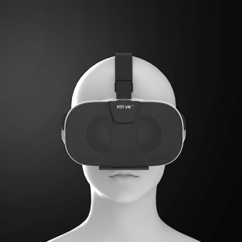 HOT FIIT VR Virtual Reality 3D Glasses Helmet VR Glasses 3D Headset For 4.0-6.5 Inch SmartPhone+Bluetooth Gamepad 5.0