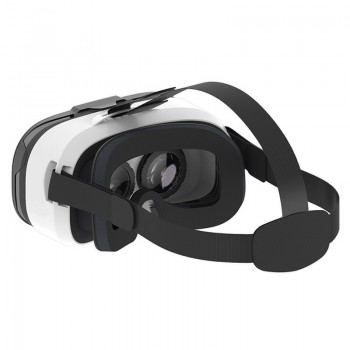 HOT FIIT VR Virtual Reality 3D Glasses Helmet VR Glasses 3D Headset For 4.0-6.5 Inch SmartPhone+Bluetooth Gamepad 5.0