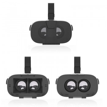 HOT FIIT VR Virtual Reality 3D Glasses Helmet VR Glasses 3D Headset For 4.0-6.5 Inch SmartPhone+Bluetooth Gamepad 5.0