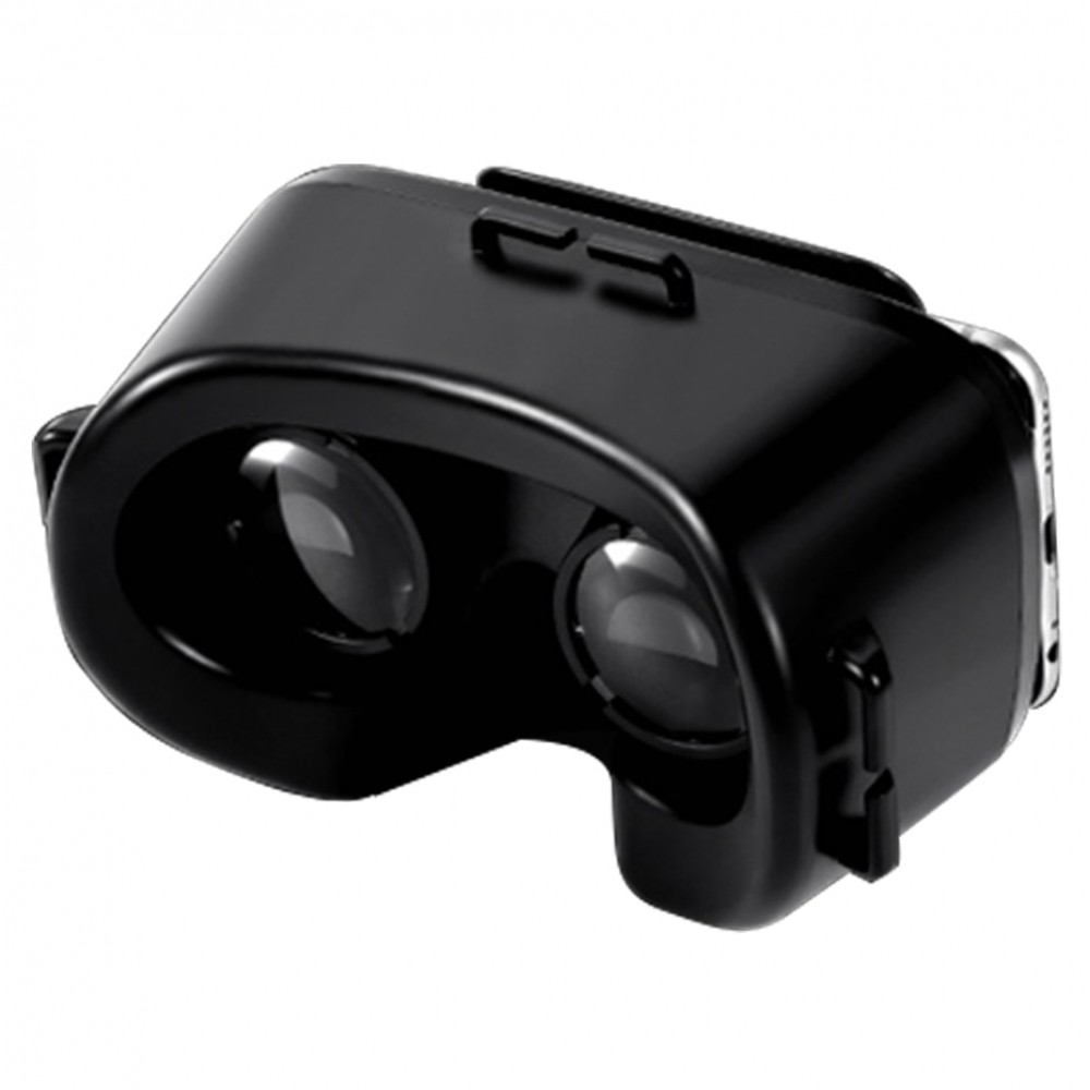 Black 3D VR Glasses Box Virtual Reality Goggles Headset Googles Cardboard VR Glasses for 4.7-6.0 Smartphone Live Video