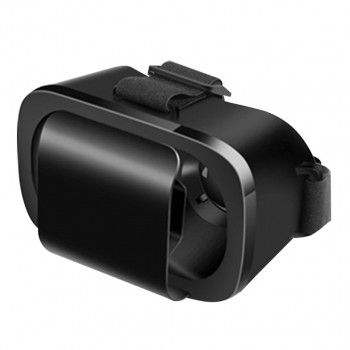 Black 3D VR Glasses Box Virtual Reality Goggles Headset Googles Cardboard VR Glasses for 4.7-6.0 Smartphone Live Video