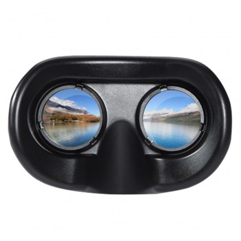 Black 3D VR Glasses Box Virtual Reality Goggles Headset Googles Cardboard VR Glasses for 4.7-6.0 Smartphone Live Video