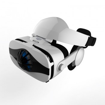 Fiit Helmet 3D VR Glasses Virtual Reality Headset For Smartphone Goggles Google Cardboard Casque Smart Phone Android 3 D Lense