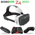 Bobo VR Bobovr Z4 Mini Virtual Reality Headset 3D Gerceklik Google Cardboard Goggles 3D Glasses Smartphone Helmet Headset Lens