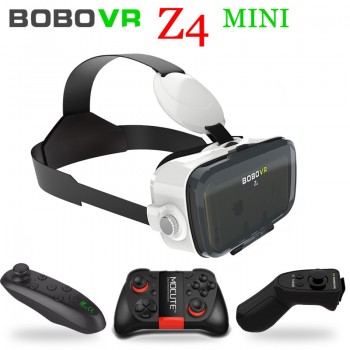 Bobo VR Bobovr Z4 Mini Virtual Reality Headset 3D Gerceklik Google Cardboard Goggles 3D Glasses Smartphone Helmet Headset Lens