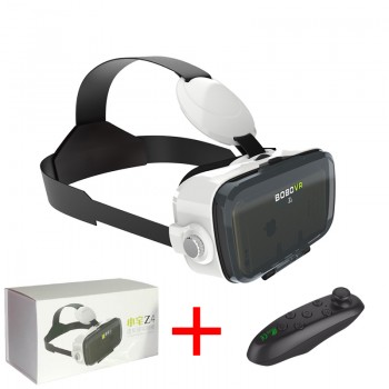 Bobo VR Bobovr Z4 Mini Virtual Reality Headset 3D Gerceklik Google Cardboard Goggles 3D Glasses Smartphone Helmet Headset Lens