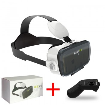 Bobo VR Bobovr Z4 Mini Virtual Reality Headset 3D Gerceklik Google Cardboard Goggles 3D Glasses Smartphone Helmet Headset Lens