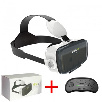 Bobo VR Bobovr Z4 Mini Virtual Reality Headset 3D Gerceklik Google Cardboard Goggles 3D Glasses Smartphone Helmet Headset Lens