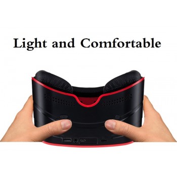 HOT!!!All in one VR headset works without smartphone:HD IPS Screen,720*1280 Resolution,Wifi and Bluetooth 4.0,Support USB 2.0