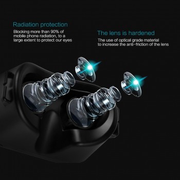 VR Headset VR Glasses Virtual Reality Goggle Google Cardboard Smartphone Headset For Iphone Android 4.7-6.0 Phone