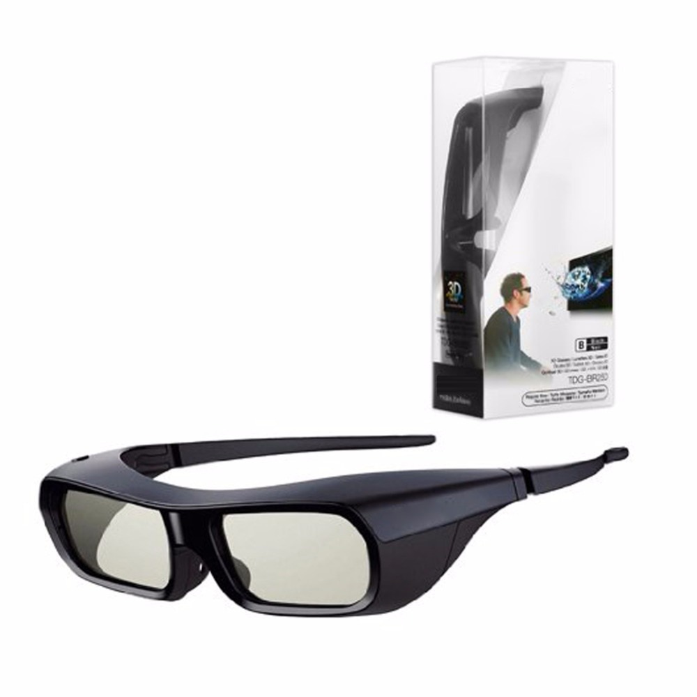 Rechargeable 3D Active Glasses for Sony TDG BR250B  BRAVIA HX800 HX909 TV 2010-2012 Active sutter 3D glasses TDG-BR250/B