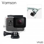 Vamson for Gopro Hero 7 6 5 Accessories Waterproof Protection Housing Case Diving 45M Protective For Gopro Hero 6 5 Camera VP630