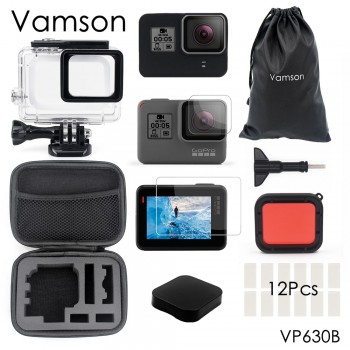 Vamson for Gopro Hero 7 6 5 Accessories Waterproof Protection Housing Case Diving 45M Protective For Gopro Hero 6 5 Camera VP630