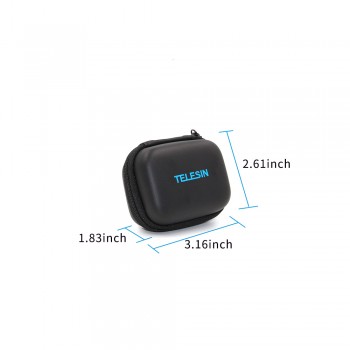 Portable Mini Box Xiaoyi Bag Sport Camera waterproof Case For Xiaomi Yi 4K Gopro Hero 7 6 5 4 3 SJCAM Sj4000 EKEN H9 Accessories