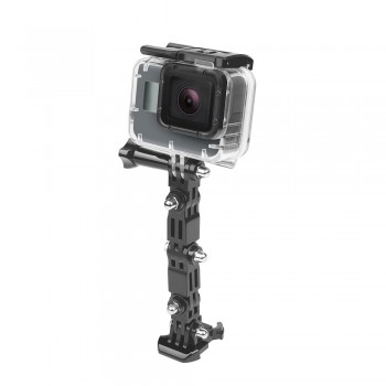 SHOOT Adjustment Base Mount for gopro hero 7 5 6 xiaomi yi 4k sjcam sj4000 sj7 Action Camera Tripod Helmet Belt Mount Accessory