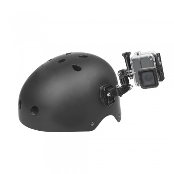 SHOOT Adjustment Base Mount for gopro hero 7 5 6 xiaomi yi 4k sjcam sj4000 sj7 Action Camera Tripod Helmet Belt Mount Accessory