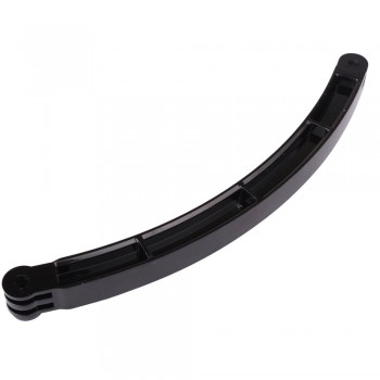 New Helmet Extension Self Photo Arm Kit + Curved Adhesive Mount + Long Plastic Knob Thumb Screw for Gopro Hero 7/6/5/4/3/3+/2/1