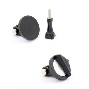 Magnetic Holder for Go pro Accessories Magnet Metal Tripod Universal Mount Adapter for Gopro Hero5 4 3+ Xiaomi Yi 4k sjcam sj400
