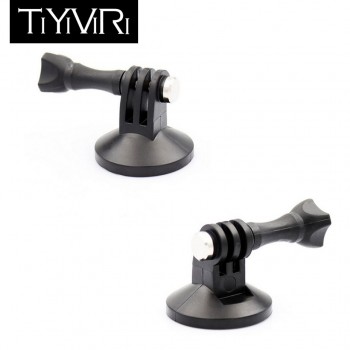 Magnetic Holder for Go pro Accessories Magnet Metal Tripod Universal Mount Adapter for Gopro Hero5 4 3+ Xiaomi Yi 4k sjcam sj400