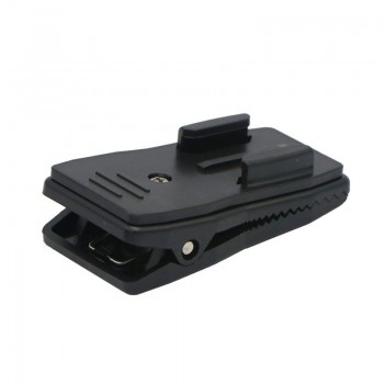360 Degree Rotation Clip Backpack Hat Clip Clamp With J Hook Mount for Gopro Hero 7 6 5 4 3+ SJCAM SJ4000 Xiaomi Yi 4K Sony