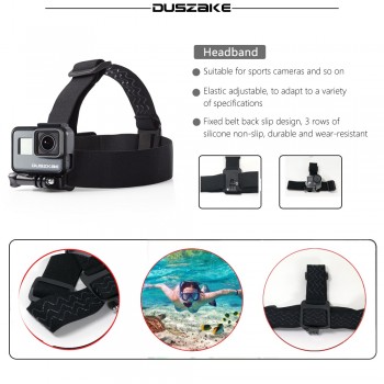 Accessories Set For Gopro Hero 6 5 Chest Mount For Go pro Hero 5 Float Grid For Xiaomi Yi 4K SJCAM Kit For EKEN H9 Action Camera