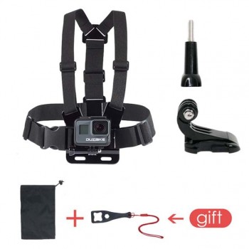 Accessories Set For Gopro Hero 6 5 Chest Mount For Go pro Hero 5 Float Grid For Xiaomi Yi 4K SJCAM Kit For EKEN H9 Action Camera