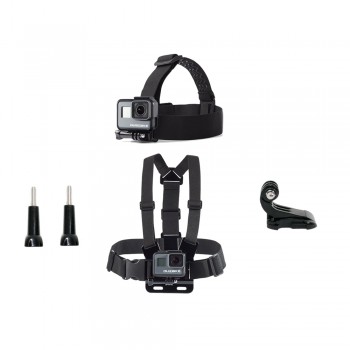 Accessories Set For Gopro Hero 6 5 Chest Mount For Go pro Hero 5 Float Grid For Xiaomi Yi 4K SJCAM Kit For EKEN H9 Action Camera