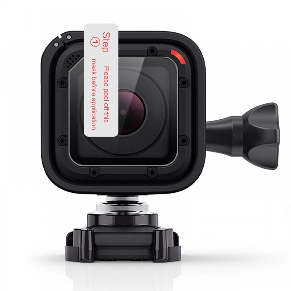 Tempered Glass LCD Screen Protector Film + Cloth For Gopro Hero 4 Session 5 Session Sport Action Camera Go Pro Accessories # F31